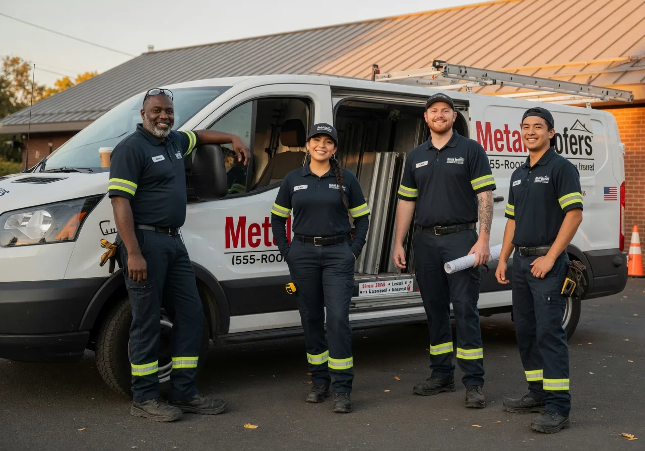 Metal Roofing Installation company in Rockville, MN
